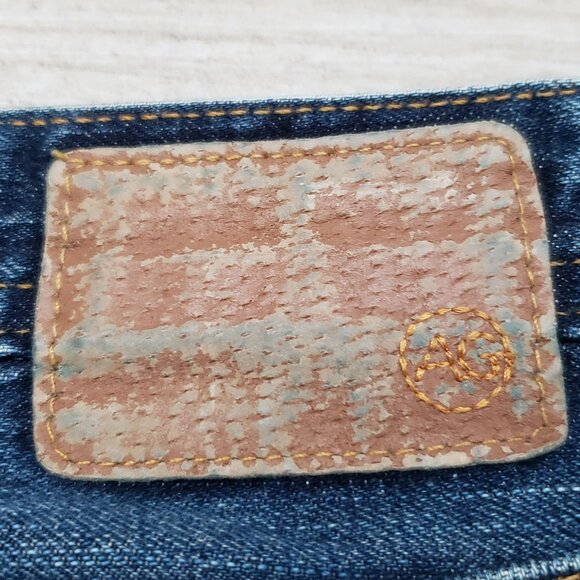 AG Adriano Goldschmied The Protege Jeans Men's Straight Leg Medium Wash 31 - Picture 7 of 9